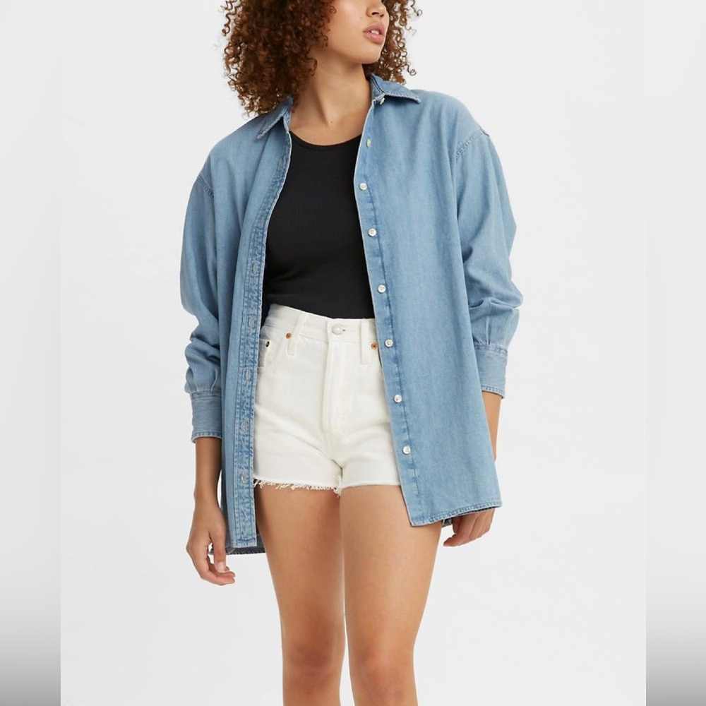 Levi's Oversized Denim Shirt